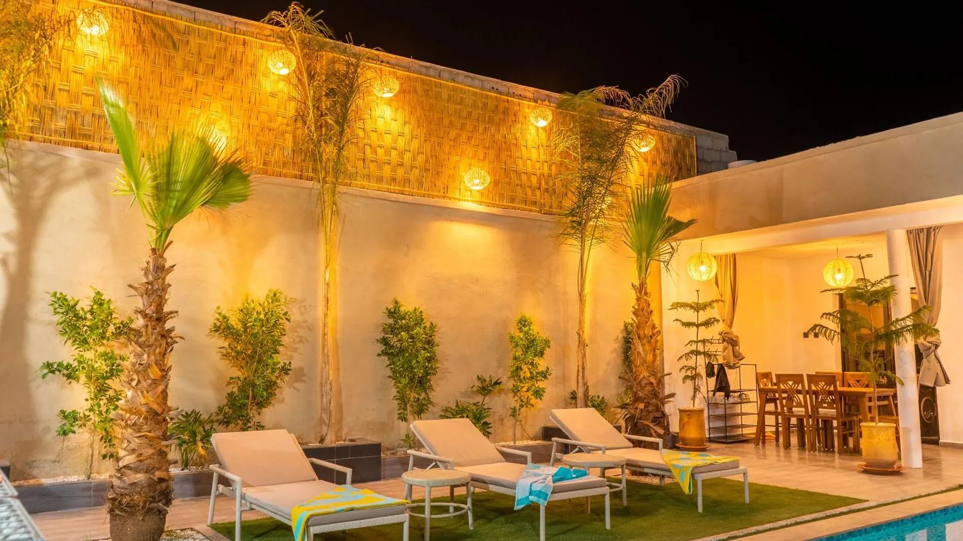Villa Loujain Marrakesz