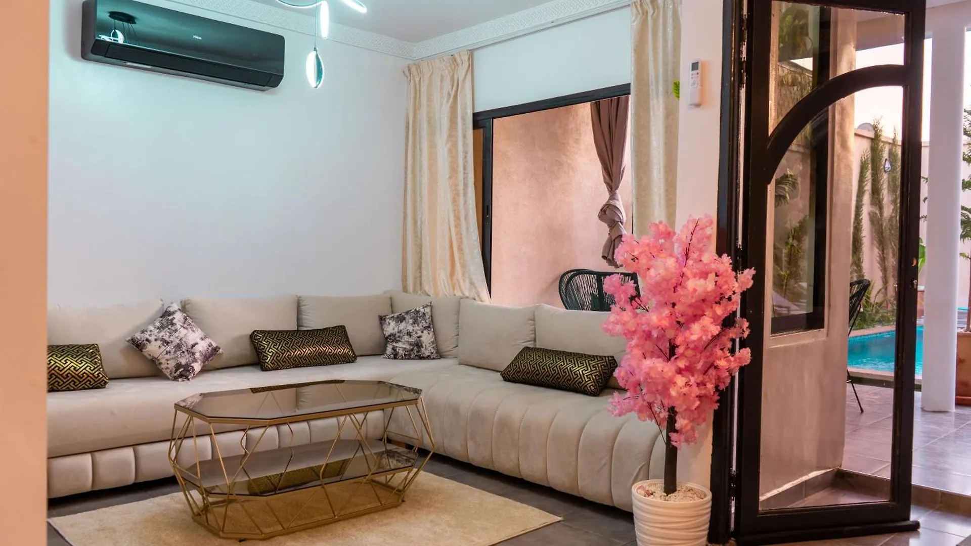 Villa Loujain Marrakesz