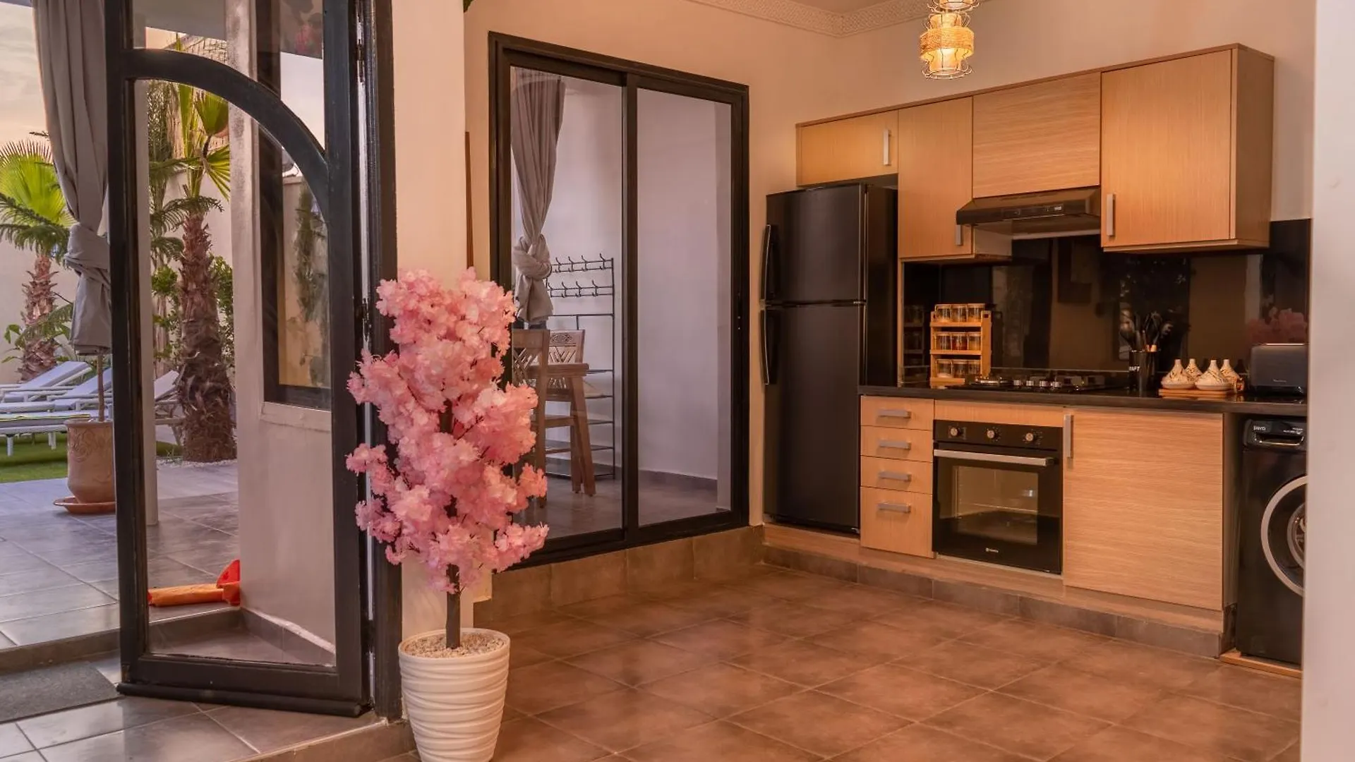 Villa Loujain Marrakesz 0*,  Maroko