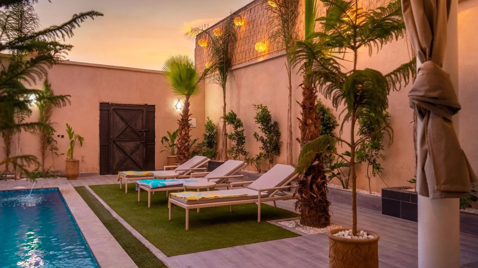 Villa Loujain Marrakesz