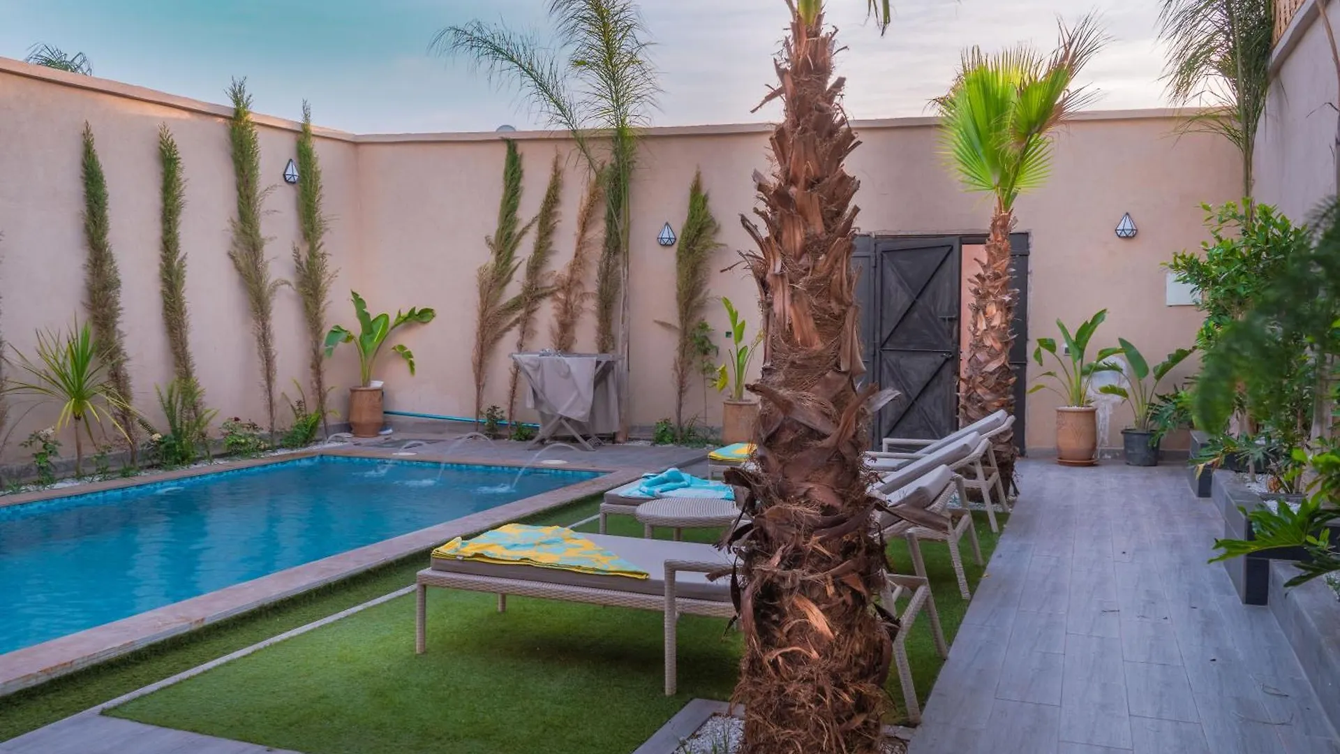 Villa Loujain Marrakesz
