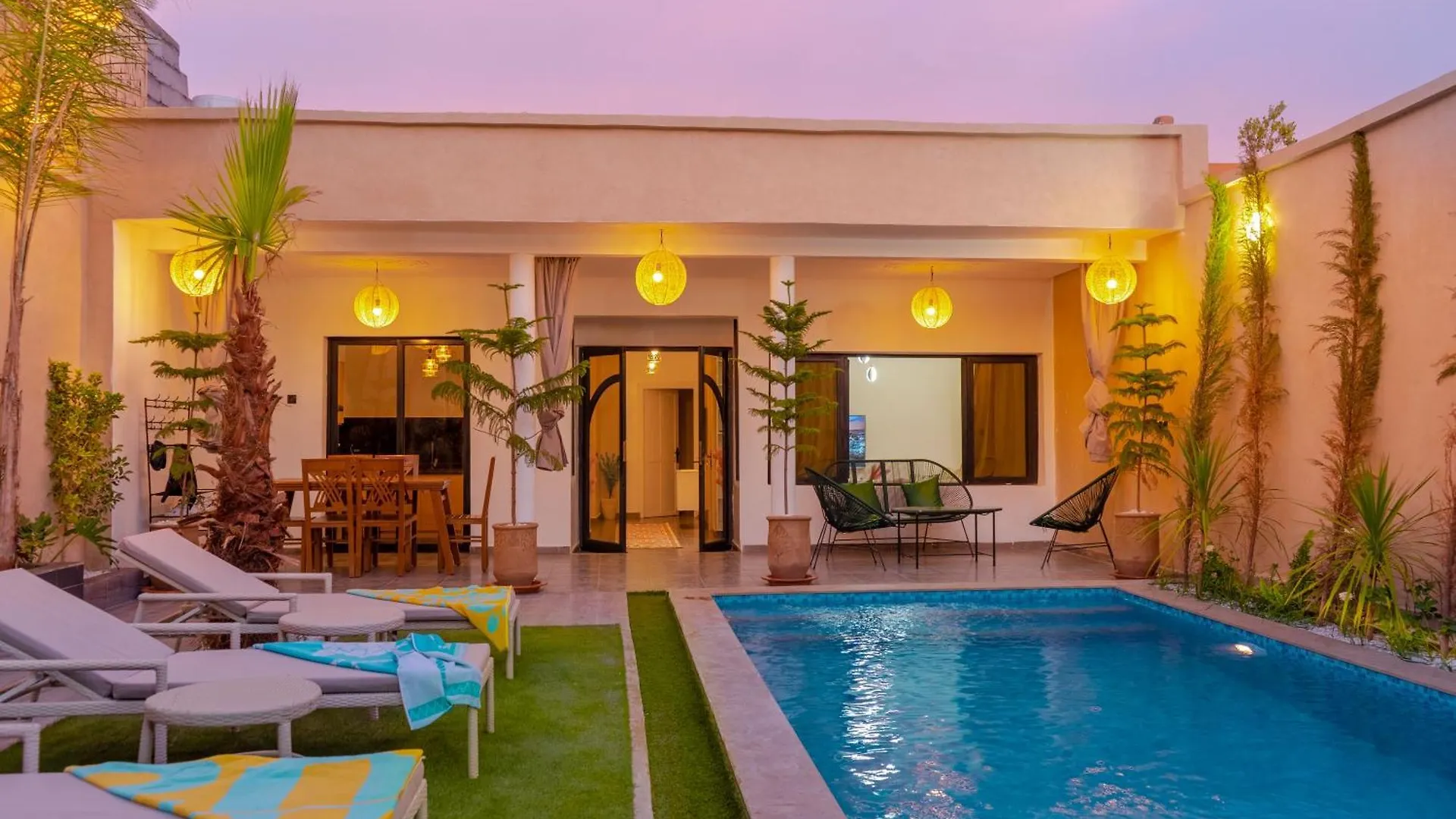 Villa Loujain Marrakesz
