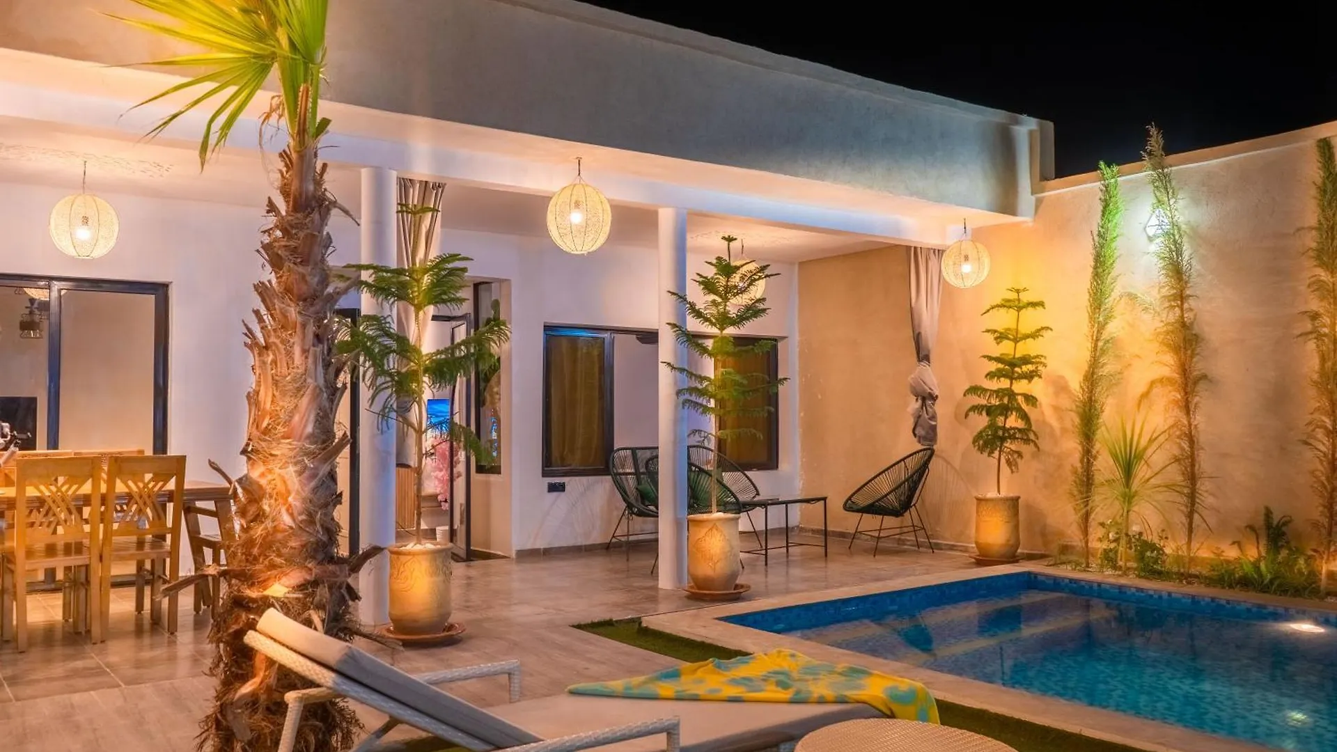 Villa Loujain Marrakesz Maroko