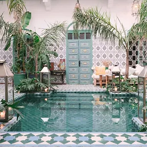 Be Marrakech Hotel typu riad